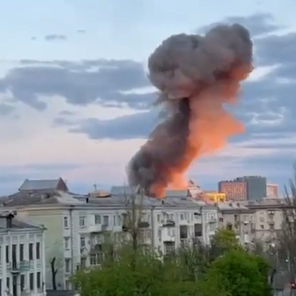 Russian attack on Kyiv - NRK Oryx - foreign news and documentaries