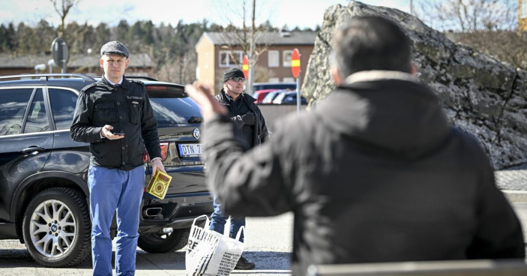 Swedish police inform Balodan after the Quran was burned