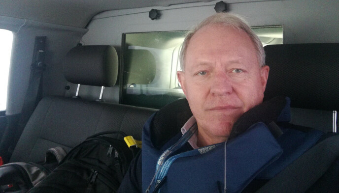 LONG EXPERIENCE: Dalhaug was the OSCE Observer Corps Commander in rebel-held Luhansk between 2016-2019.