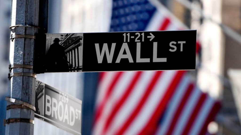 Wall Street with the worst quarter since the beginning of the epidemic
