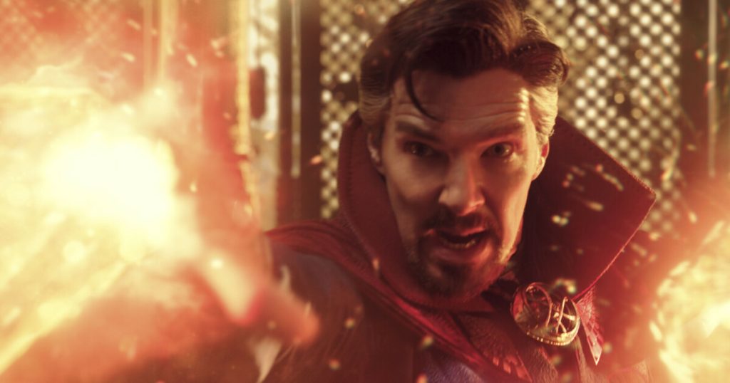 Movie review: "Doctor Strange in the Multiverse of Madness"