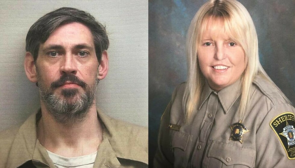 Missed: The US police promised a reward to those who could provide information about the whereabouts of Casey White (38) and Vicki White (56).  They are suspected of running away together.  Photo: Lauderdale County Sheriff's Office