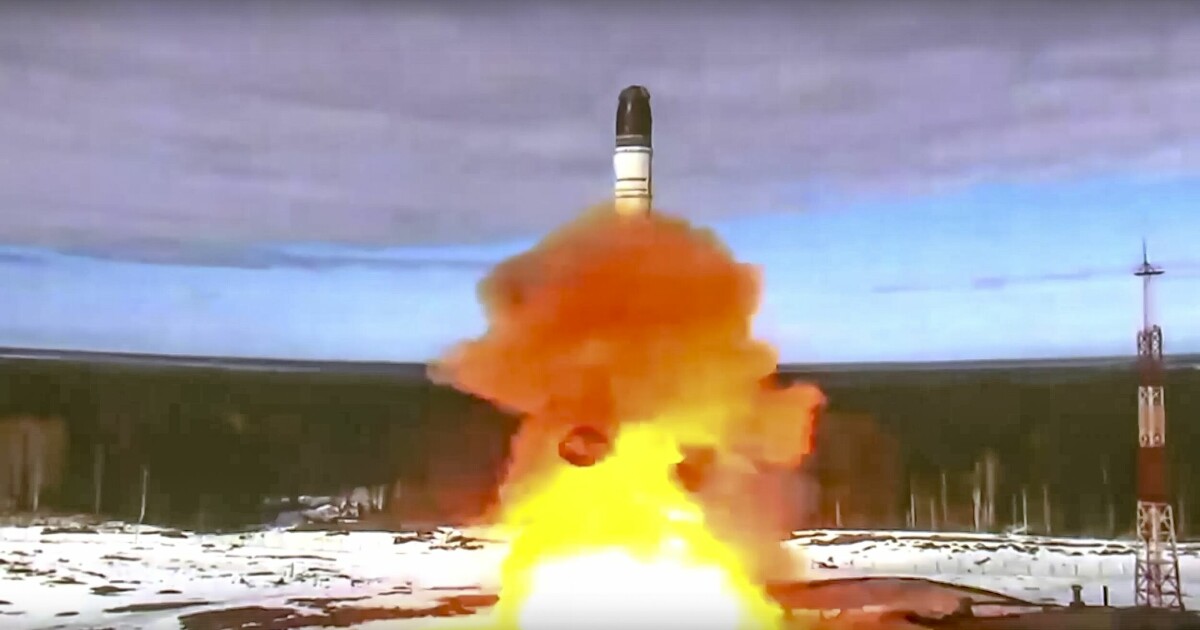 Expert on Russia's nuclear missile test: - A psychological game