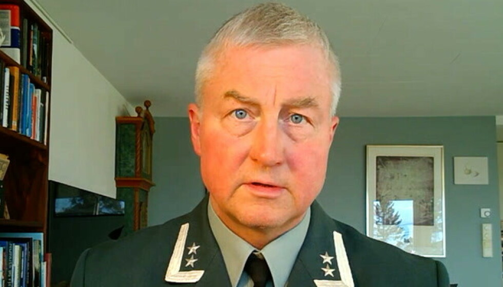 Lt. Col. Hagen Carlsen on the invasion.  Photo: Dagbladet