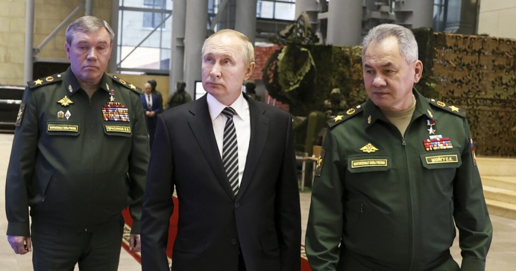 Top generals fear Putin's move
