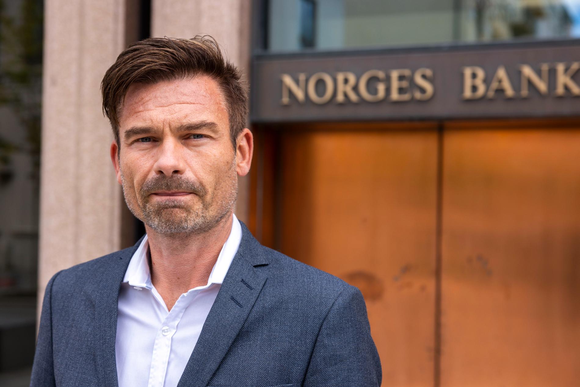 LO - VG for interest rate attack on Norges Bank