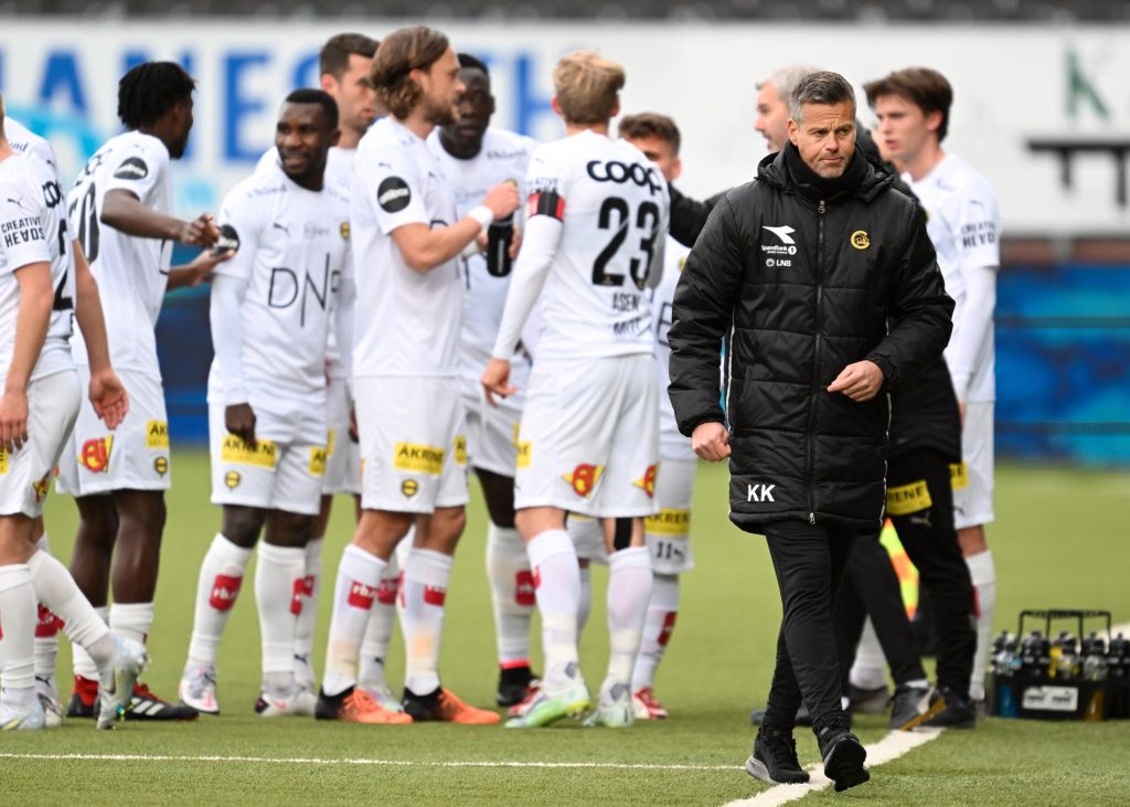 Knutsen believes the level in Norwegian football is higher than last year - VG
