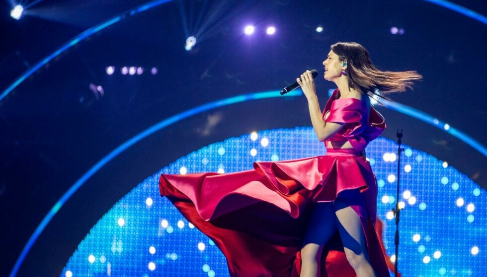 We review the first song “Eurovision” semi-finals according to the song