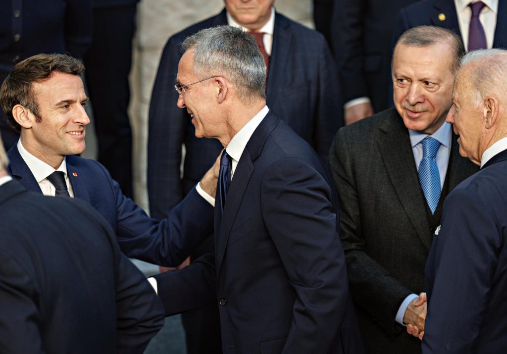 NATO tops list unprepared for Erdogan's protest - VG