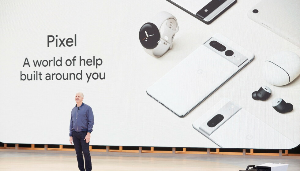 New hardware: A pair of three new phones, a smartwatch, and earbuds are some of the things Google has shown.  Image: google