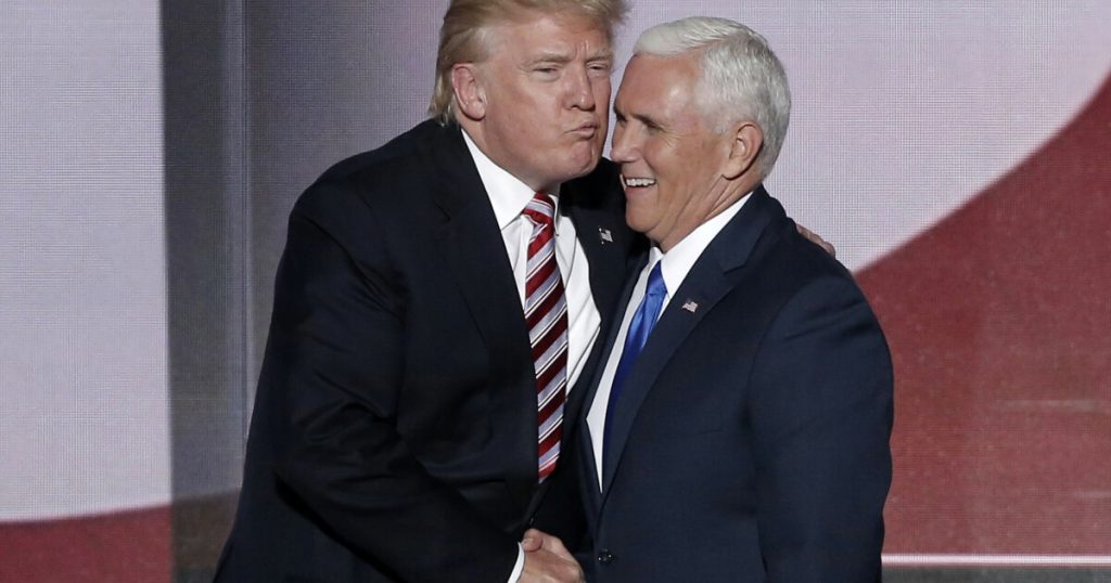 Mike Pence - He will overthrow Trump from the throne