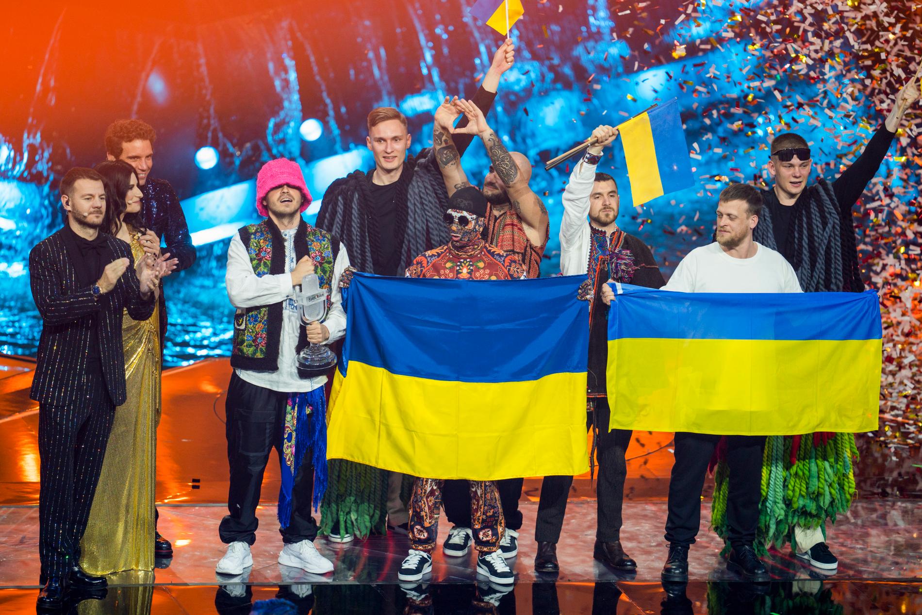 Ukraine to the top!  - VG