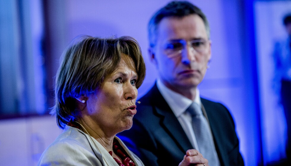 Council: Grete Faremo, among others, was Minister of Justice and Emergency Management in Jens Stoltenberg's government.  Here in 2013.  Photo: Stian Lysberg Solum / NTB