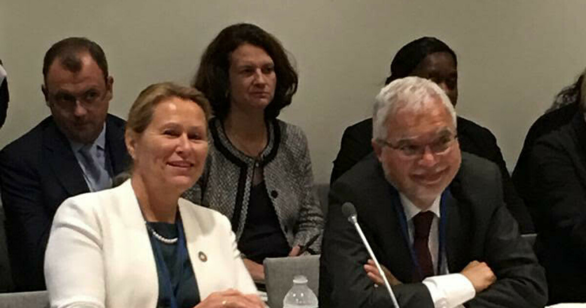 Grete Faremo - Diplomat Norway reveals UN summit