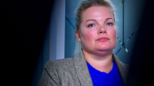 Negative for the Olympics: Parliament Representative for the FrP, Silje Hjemdal.  Photo: Ole Enes Ebbesen / TV 2