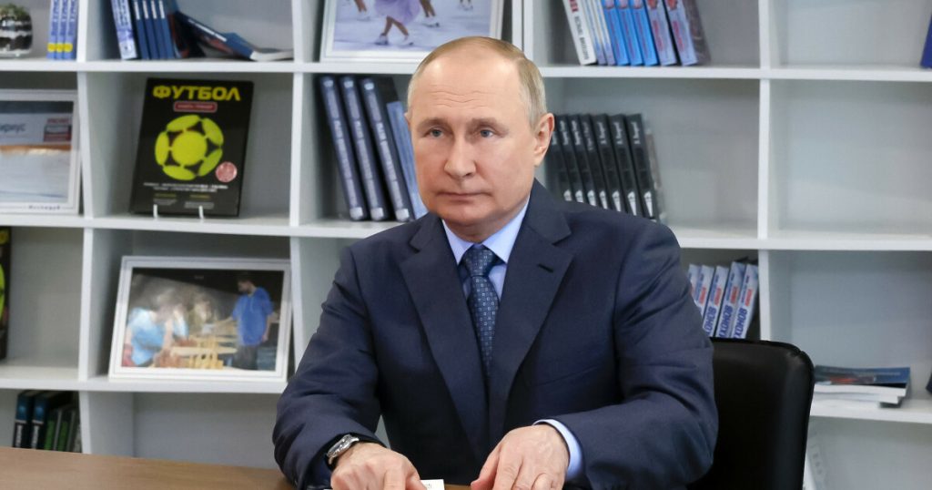 Vladimir Putin - - Follow him all the time