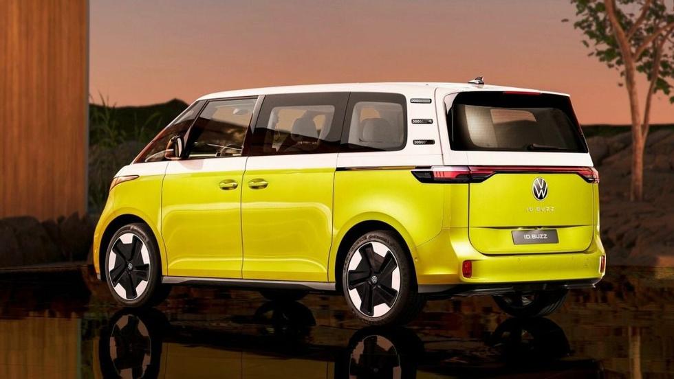 Volkswagen starts with a single battery pack and five seats in the passenger car version.