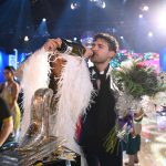 Eric Saade won the Swedish “Skal vi danse” award – VG