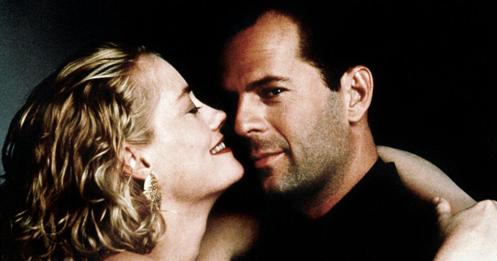 Bruce Willis and Sybil Shepherd are attracted to each other