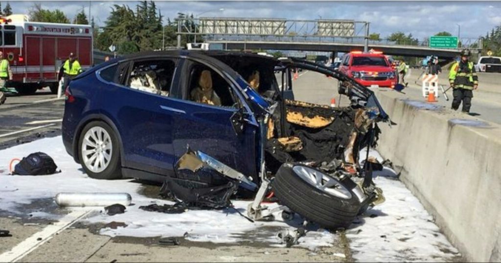 Investigation of 35 Tesla car crashes