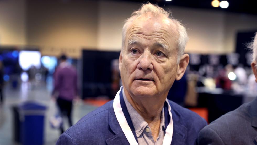 Bill Murray comments on his warning of inappropriate behavior