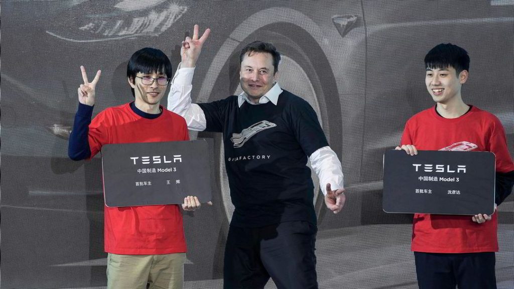 Closes a burden on Tesla: - It's a new everyday life in China