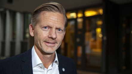 Positive for the Olympics: Parliament representative for the Conservative Party, Taj Petersen, is also the president of the Norwegian Ice Hockey Federation.  Photo: Yngve Sem Pedersen/TV 2