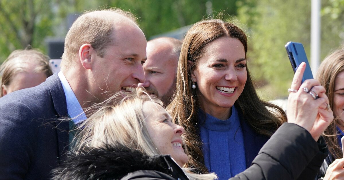 Prince William and Duchess Kate: