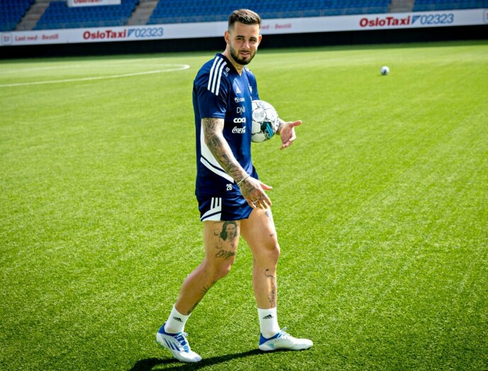 Back to Oslo: Aron Dønnum will play Vålerenga in June.  It is on loan from Standard Liège.  Photo: Bjørn Langsem