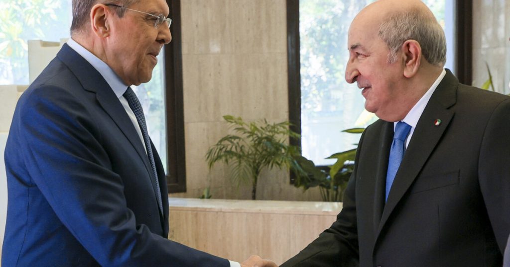 Russia and Algeria in Dialogue on Strengthening Cooperation