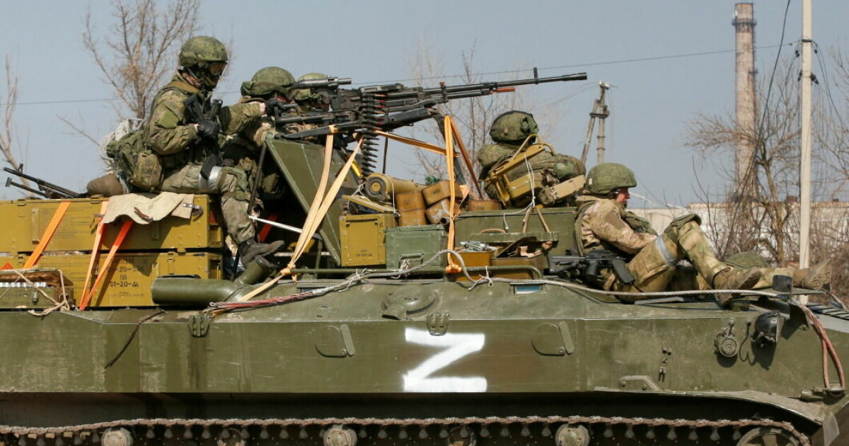 Russia is preparing to launch a major attack on Slavyansk