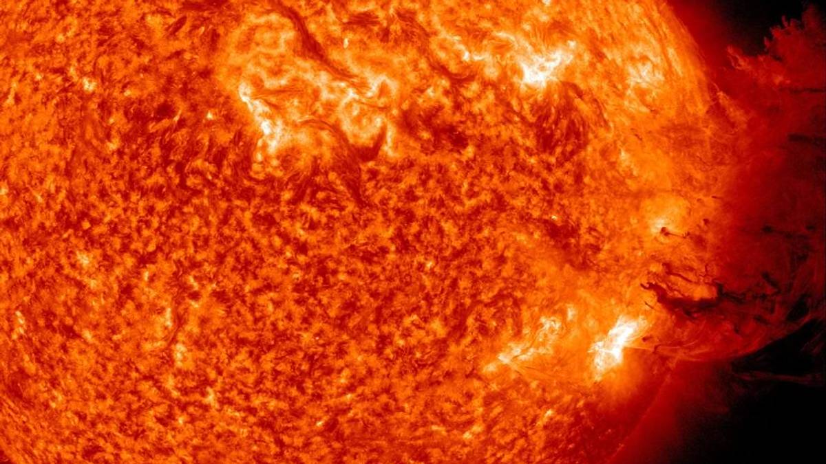 Satellite takes great pictures of the sun with Norwegian help – NRK Trøndelag