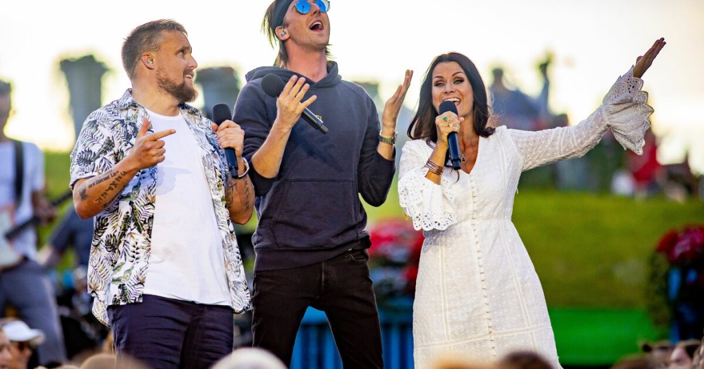 Star-studded "Allsang på grensen" - these artists will perform