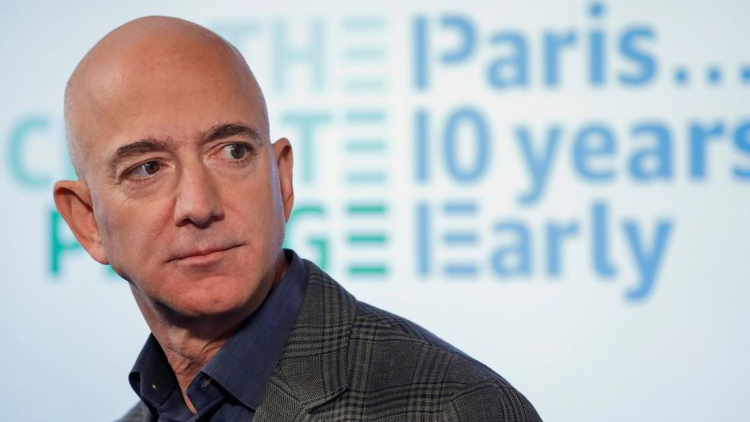 Tech stocks are dropping sharply after more than a decade of explosive growth: — they could offer a painful lesson, says Jeff Bezos