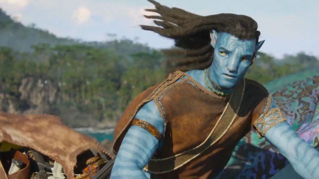 The first taste of the new "Avatar" - VG