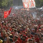 The start of the Champions League final postponed due to safety reasons – chaos outside the stadium
