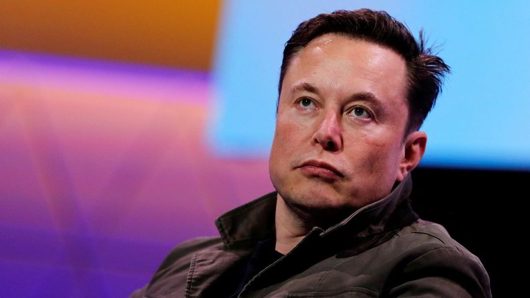 Twitter shares fell sharply after Musk's statement