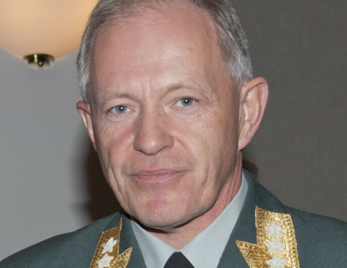 Worked for several years in Ukraine: Retired Lieutenant General Arne Bord Dalhaug has extensive experience in interpreting wars.  Photo: Alejandro Gomez.
