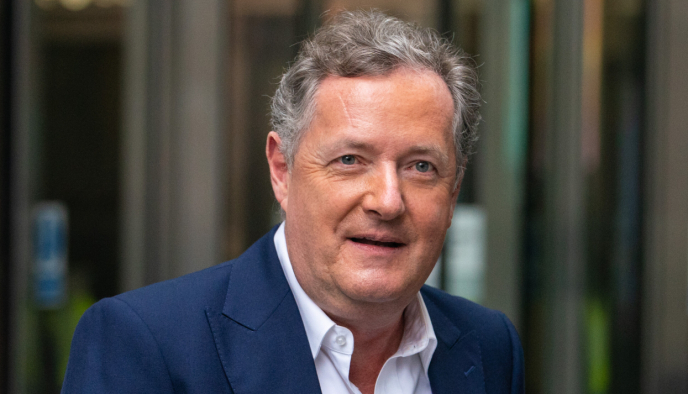 Responses: TV host Piers Morgan reacts aggressively to Victoria Beckham's recent comments about the female body.  Photo: Dominic Lipinski / Pa Photos / NTB