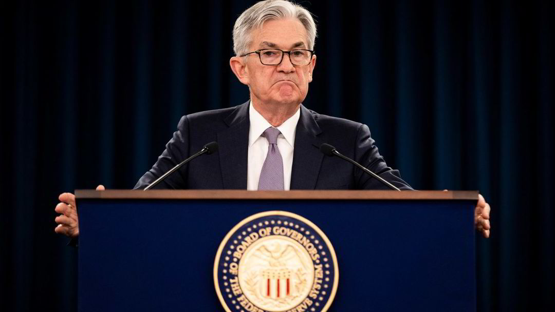 Wall Street rose sharply on interest rates