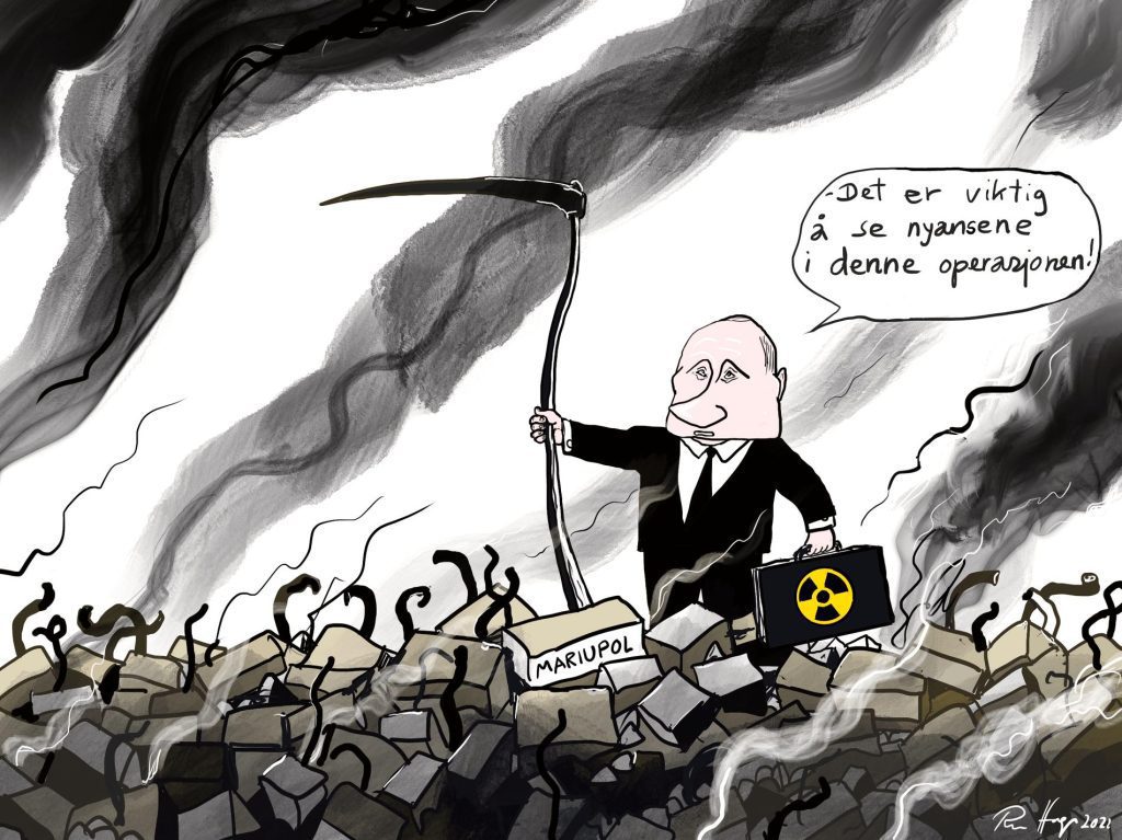 Putin's Bloody Slow Attack - VG
