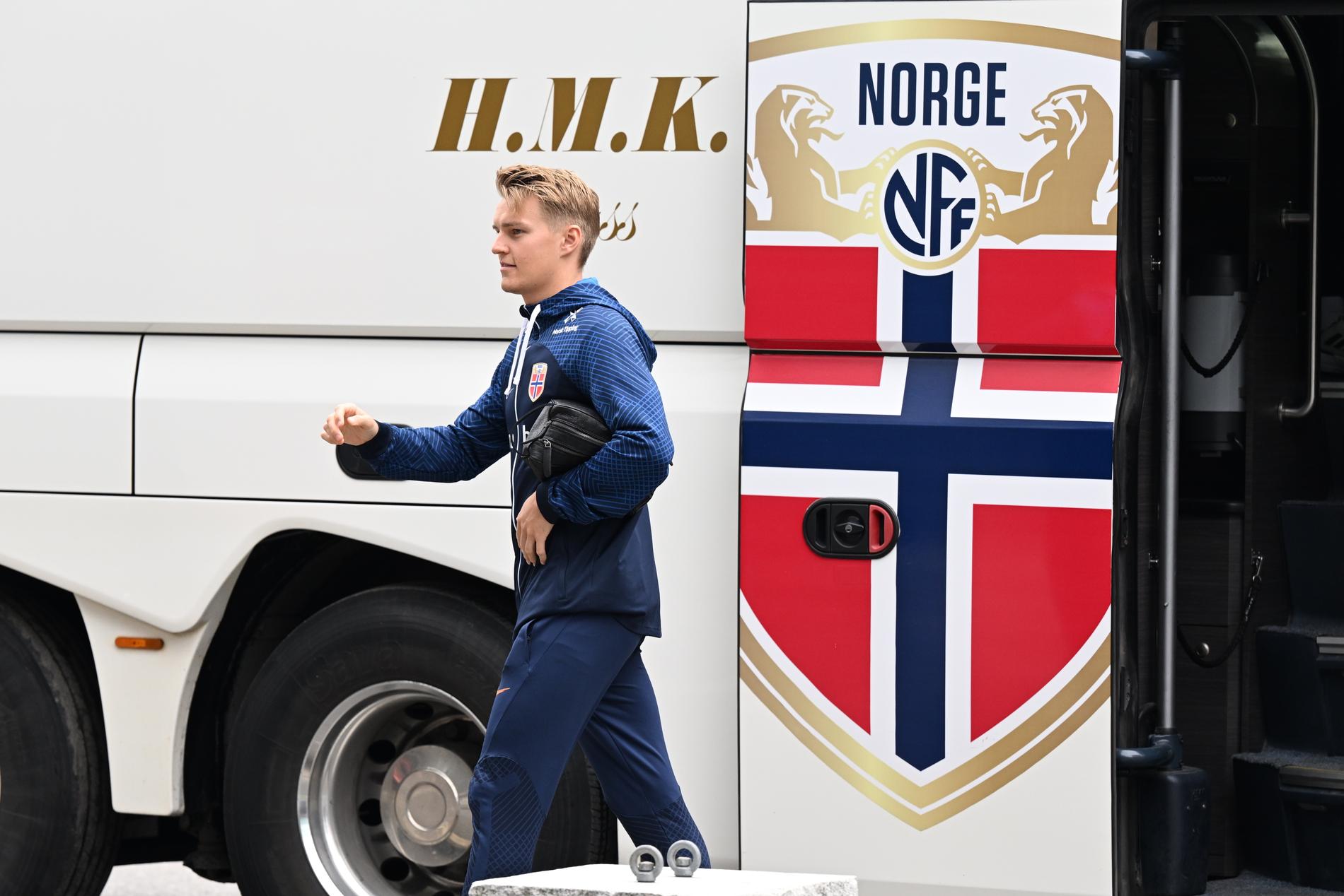 I was wrong - Ødegaard is the right captain - VG