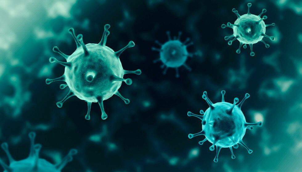Not more than that: We still want the coronavirus around us.  Photo: Nhemz / Shutterstock / NTB