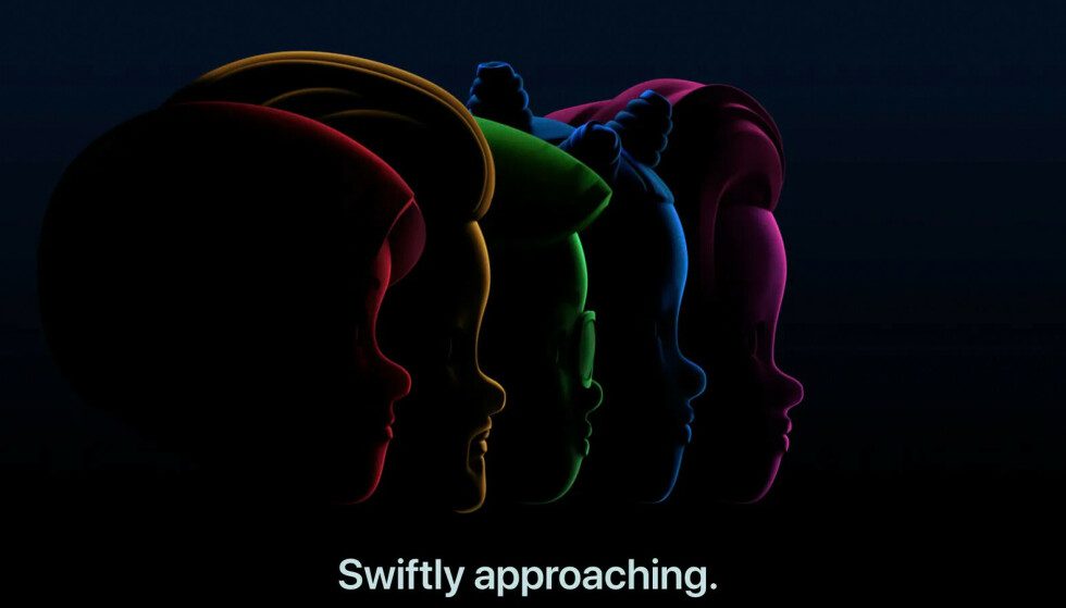 Hint: people are happy to speculate on Apple.  Is the company hinting at upcoming virtual reality glasses?  Photo: Apple