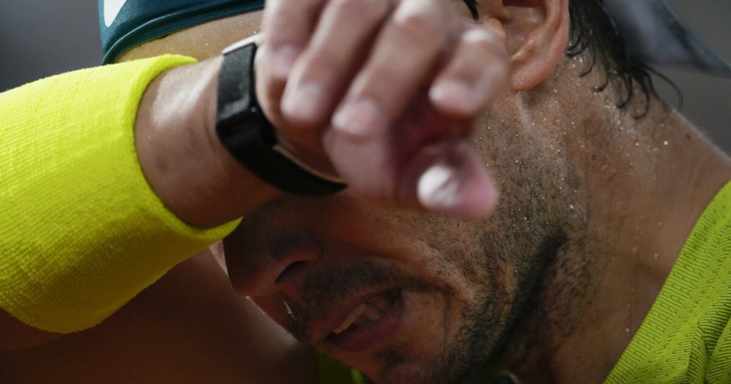 Nadal injury drama
