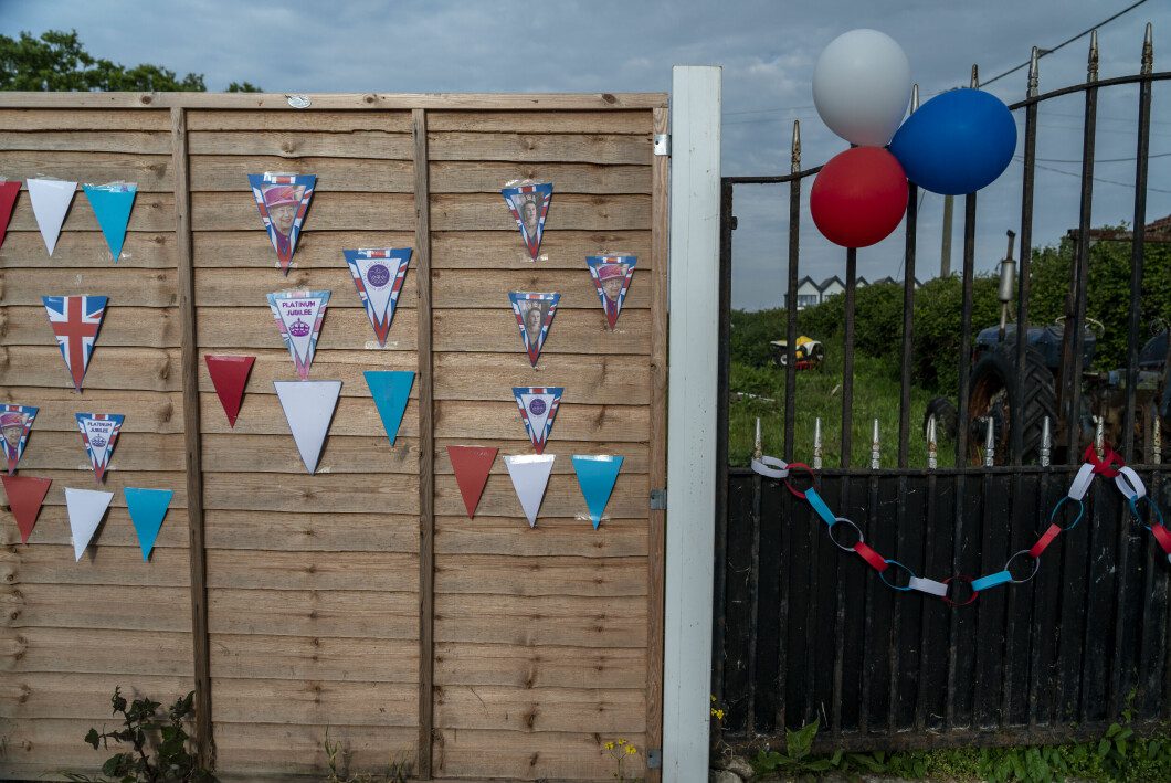 Gaywick is one of Britain's poorest cities.  Photo: Marte Christensen / TV 2