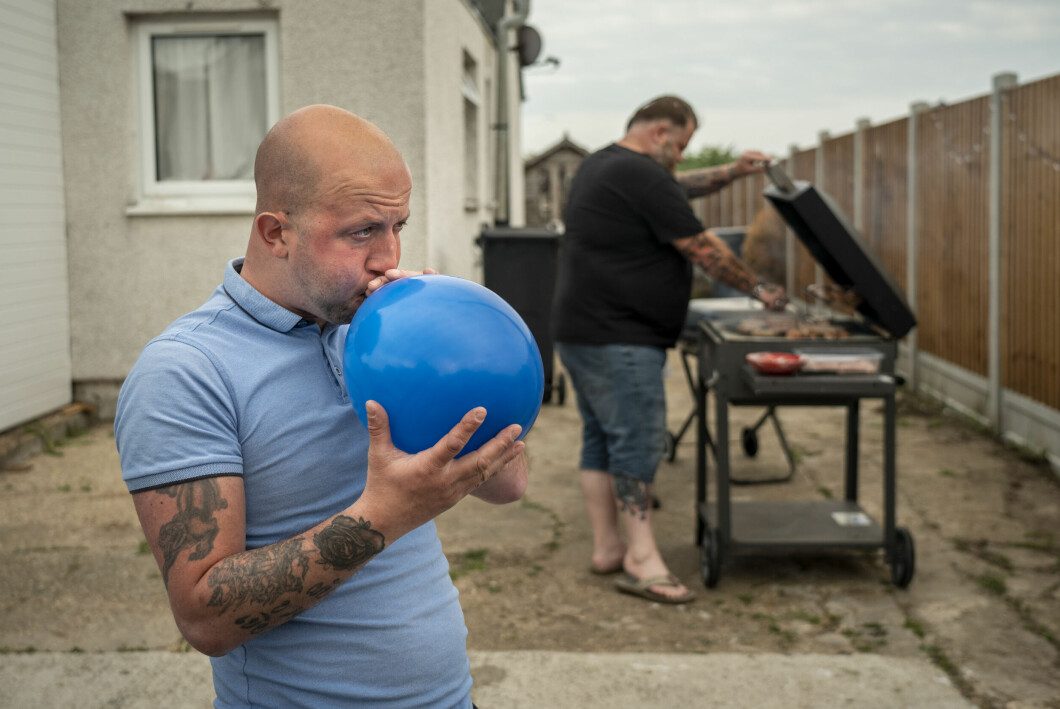 Gaywick is one of Britain's poorest cities.  Photo: Marte Christensen / TV 2