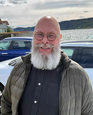 Tommy Wahlstrom, of Sweden's ViBilägare, appreciated the short-haul launch of the car to Norway.