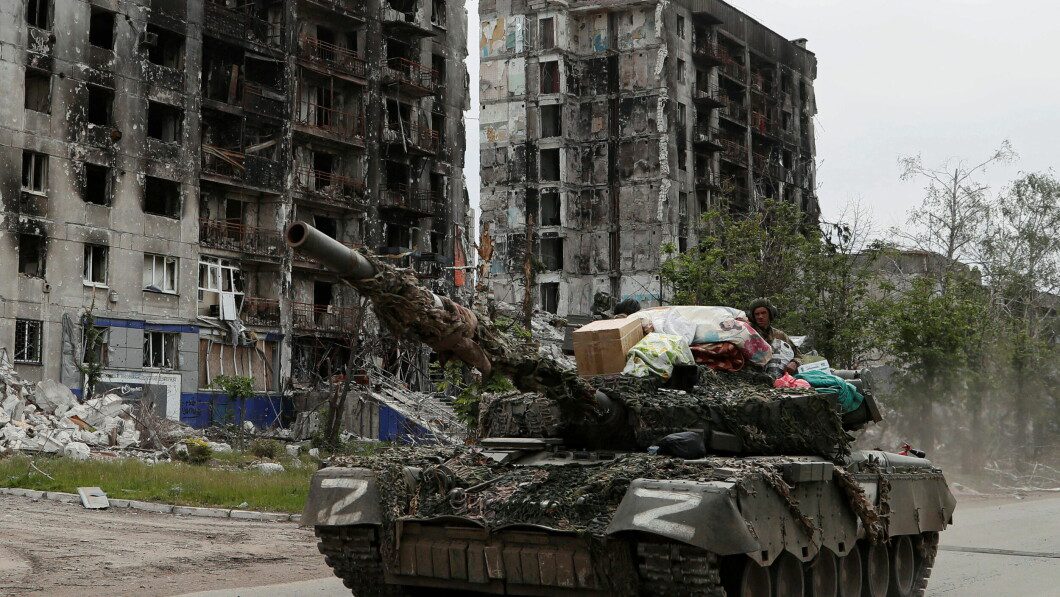 Luhansk: Several cities in Luhansk have been bombed Photo: Alexander Ermoshenko / Reuters
