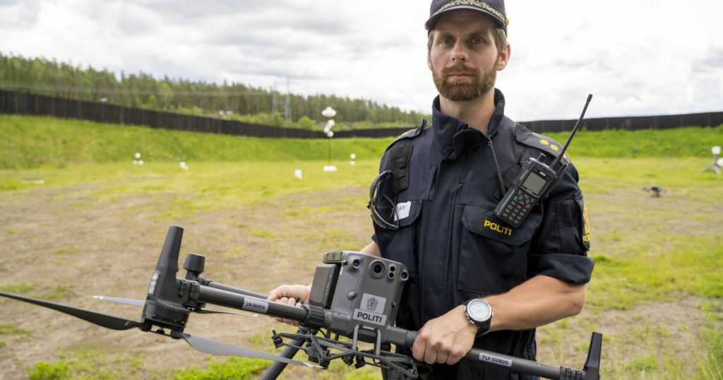 Police Districts Get Drones: - They'll Save Lives